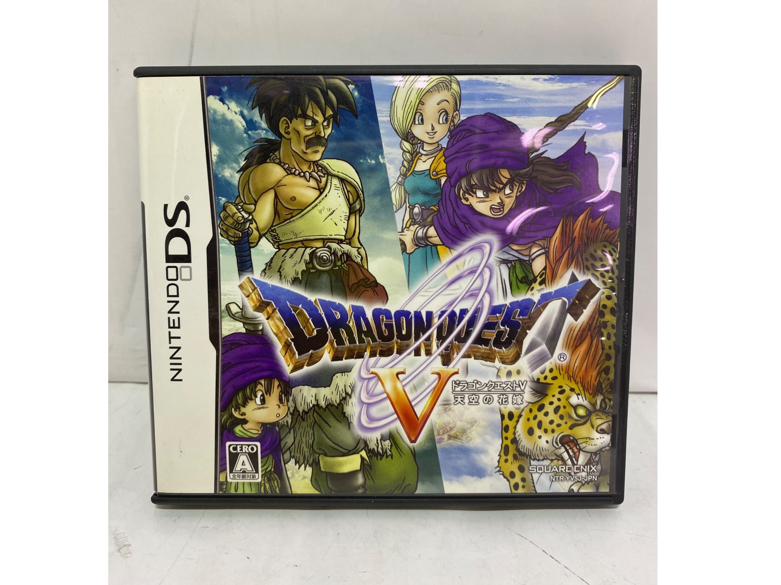 SQUARE ENIX ニンテンドーDS用ソフト DRAGON QUESTⅤ 天空の花嫁の激安