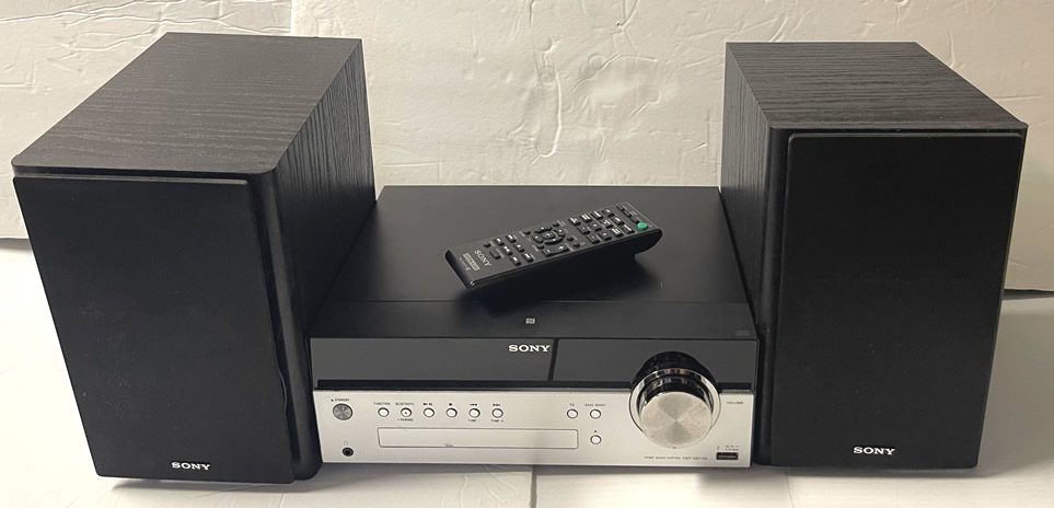 Buy Sony CMT-SBT100 Micro Music System with Bluetooth & NFC (USED