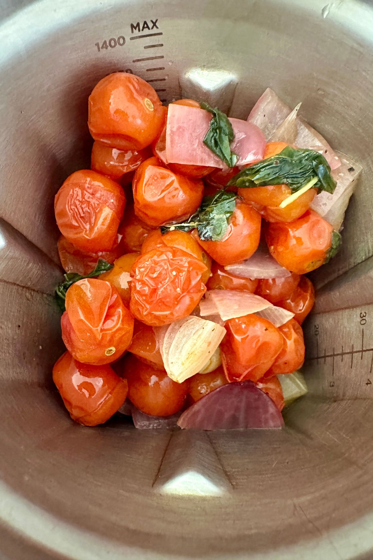 Easy Roasted Tomato Pasta | Pamela Salzman