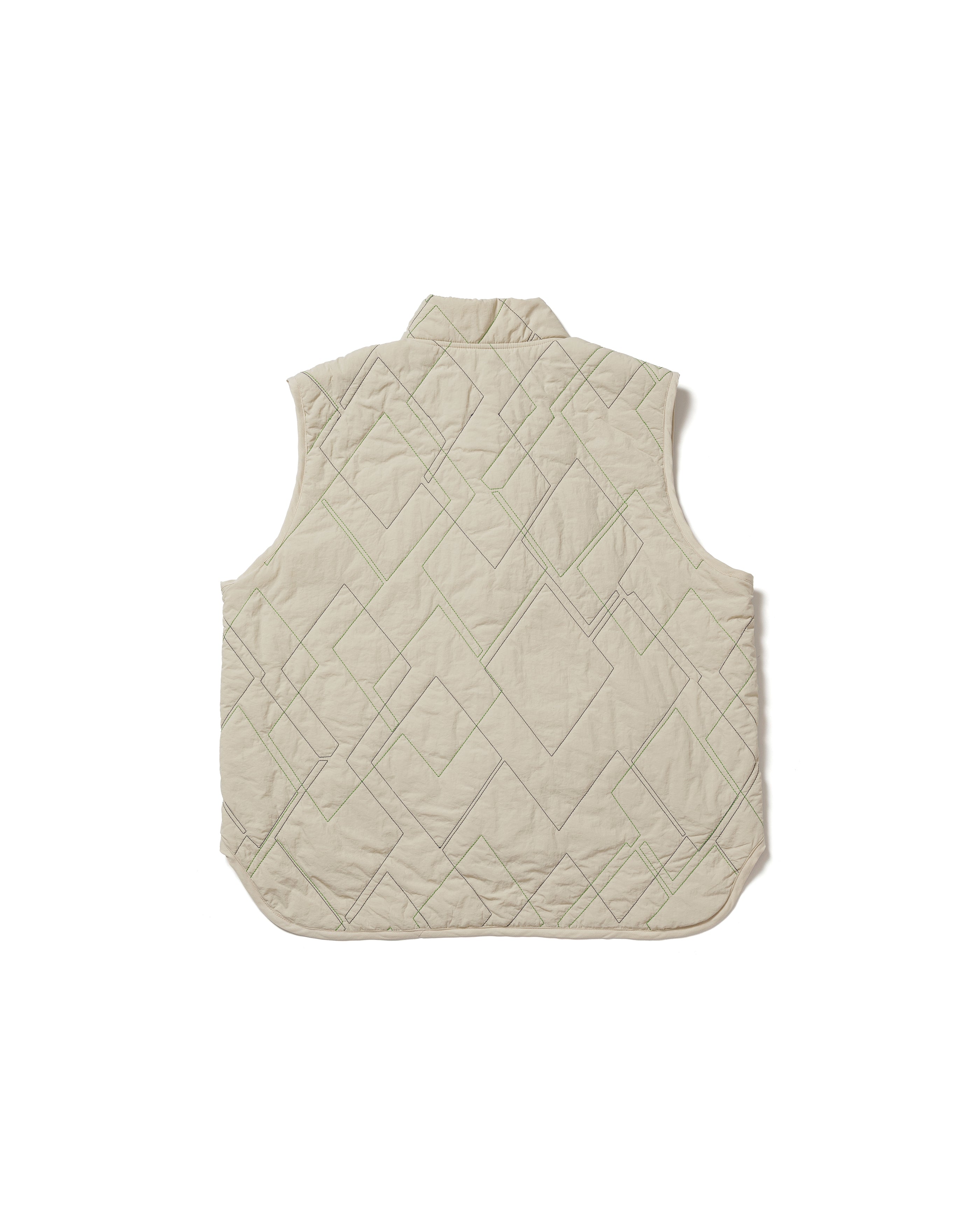 時計じかけのアーガイルキルティングベスト – pamm.officialstore