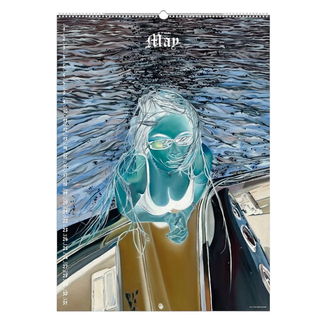 SNEEZE 2025 PREMIUM POSTER CALENDAR