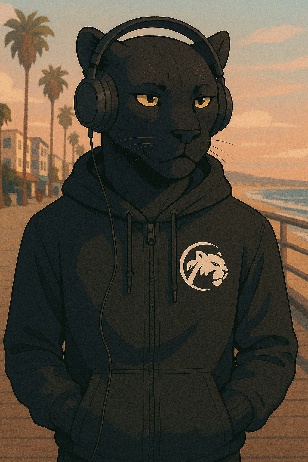 Panterax zip up hoodie (Various Colors) – Pantheria.store