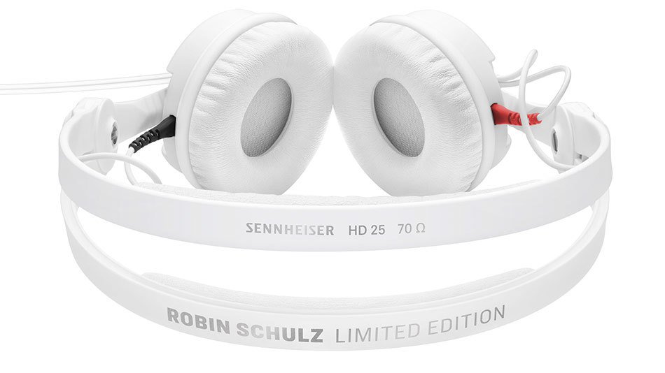 The Sennheiser Review: HD 25 Robin Schulz Limited Edition