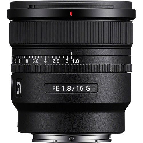 Sony FE 16mm f/1.8 G Lens (SEL16F18G)