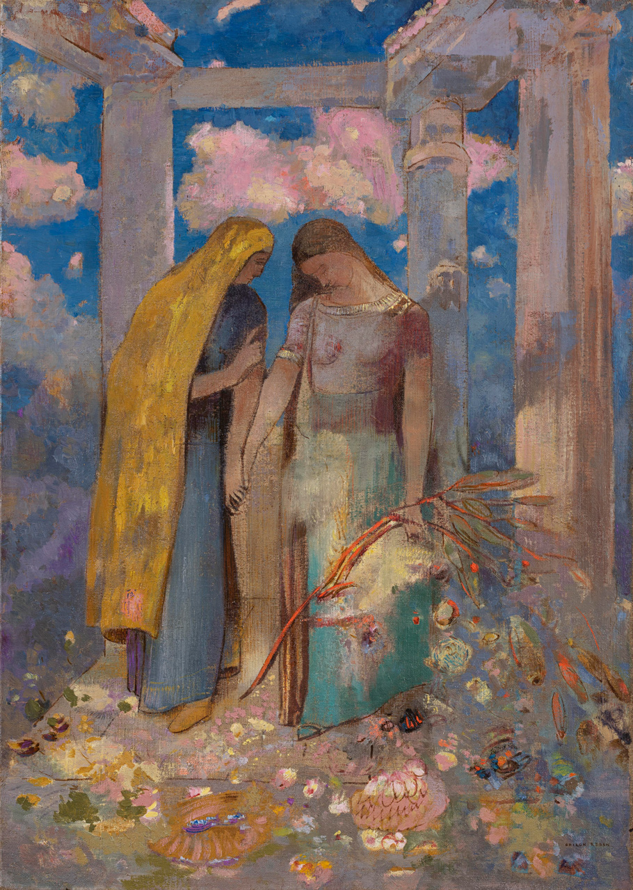 オディロン・ルドン ―光の夢、影の輝き | パナソニック汐留美術館