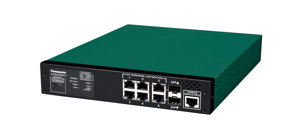 PoE対応給電スイッチングハブ(HUB)の商品一覧｜パナソニックEW