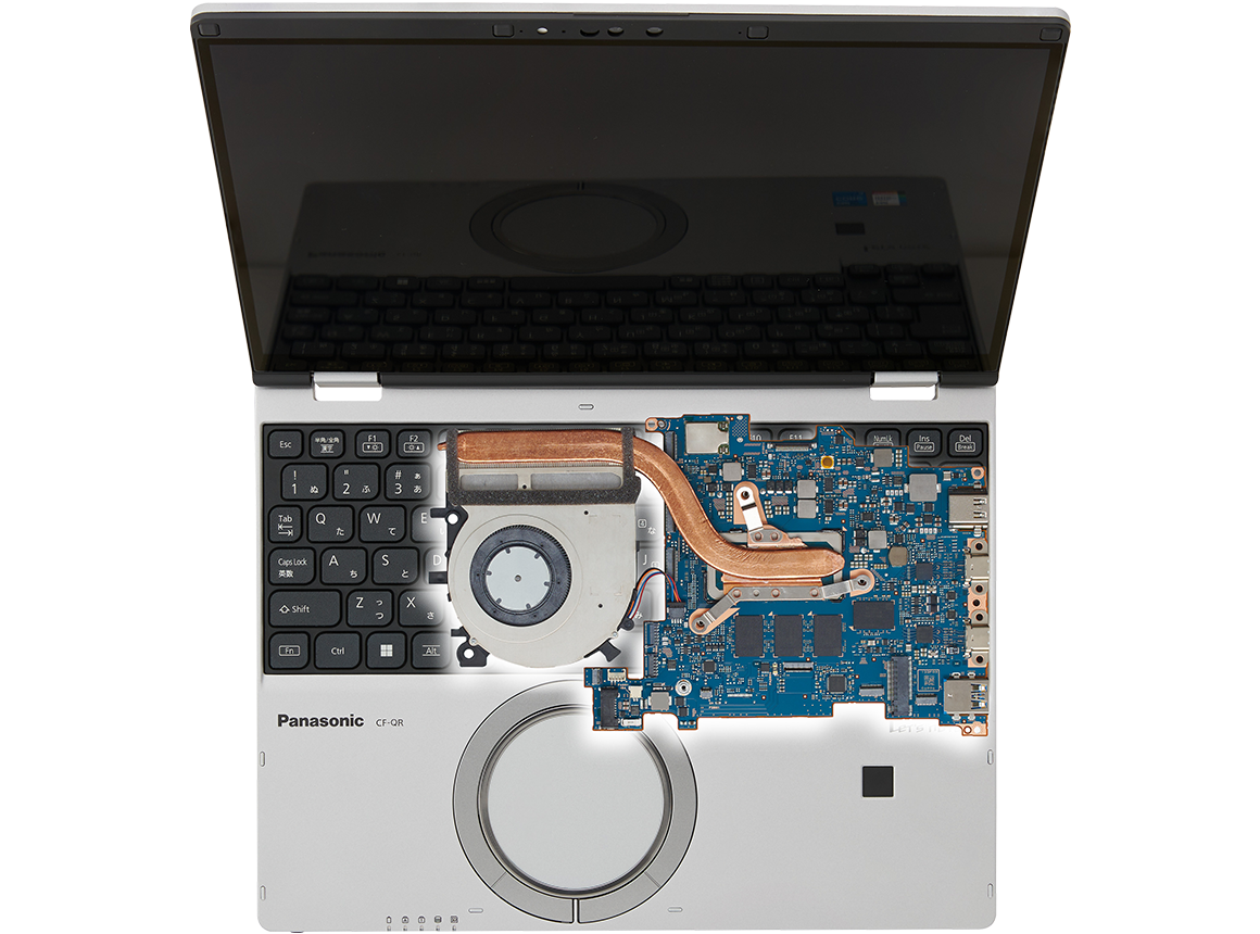 レッツノートQR（CF-QR4） | パソコン（個人向け） | Panasonic