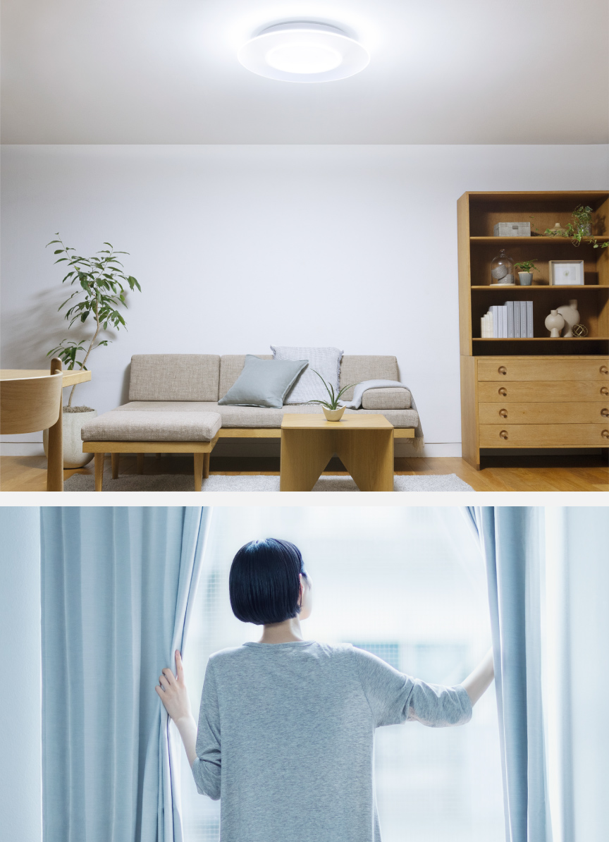 パルック LEDシーリングライト パネルシリーズ 丸型タイプ | LED照明