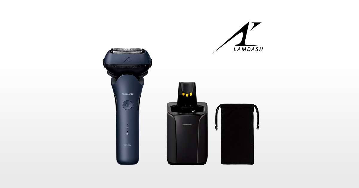 概要 ラムダッシュ 3枚刃 ES-L380W | メンズシェーバー | Panasonic