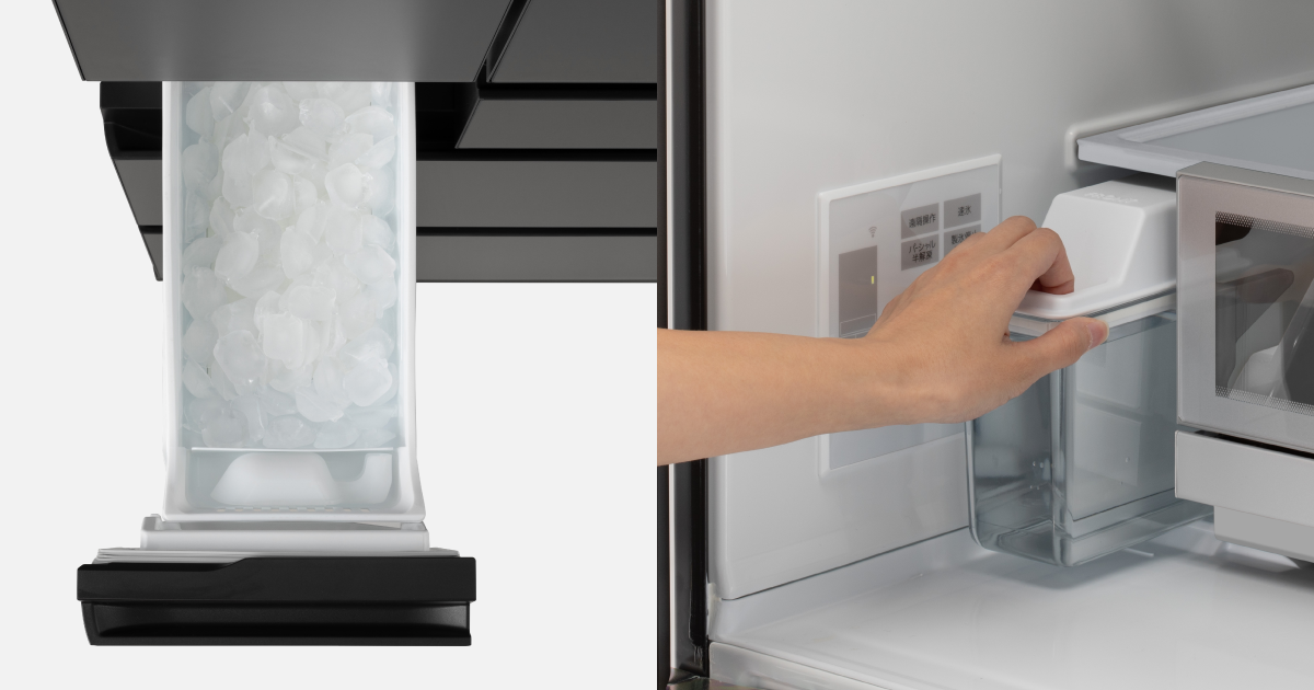 製氷室 | 冷蔵庫 | Panasonic