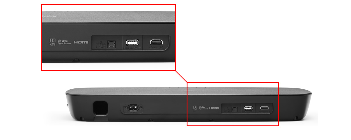 概要 シアターバー SC-HTB200-K | ホームシアターシステム（サウンド