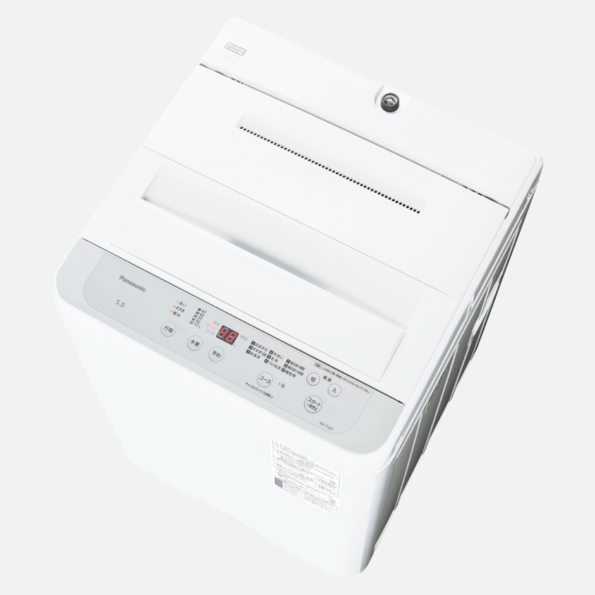 概要 縦型全自動洗濯機 NA-F6B3 | 洗濯機・衣類乾燥機 | Panasonic