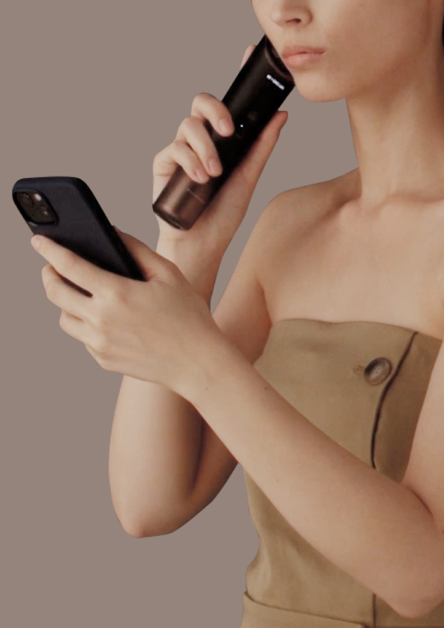 概要 リフトケア美顔器 バイタリフト RF EX EH-SR86 | フェイスケア