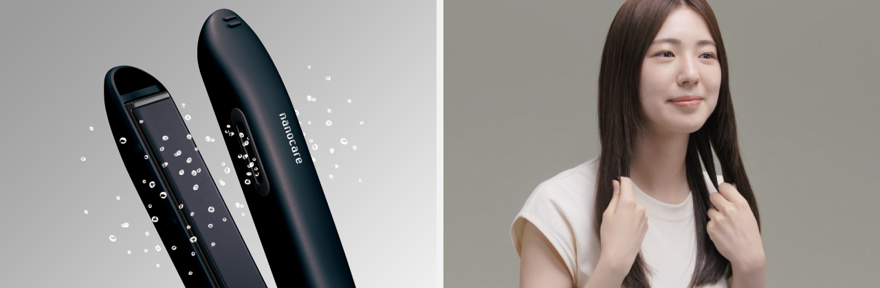 概要 ストレートアイロン ナノケア EH-HS9J | ヘアケア（ドライヤー