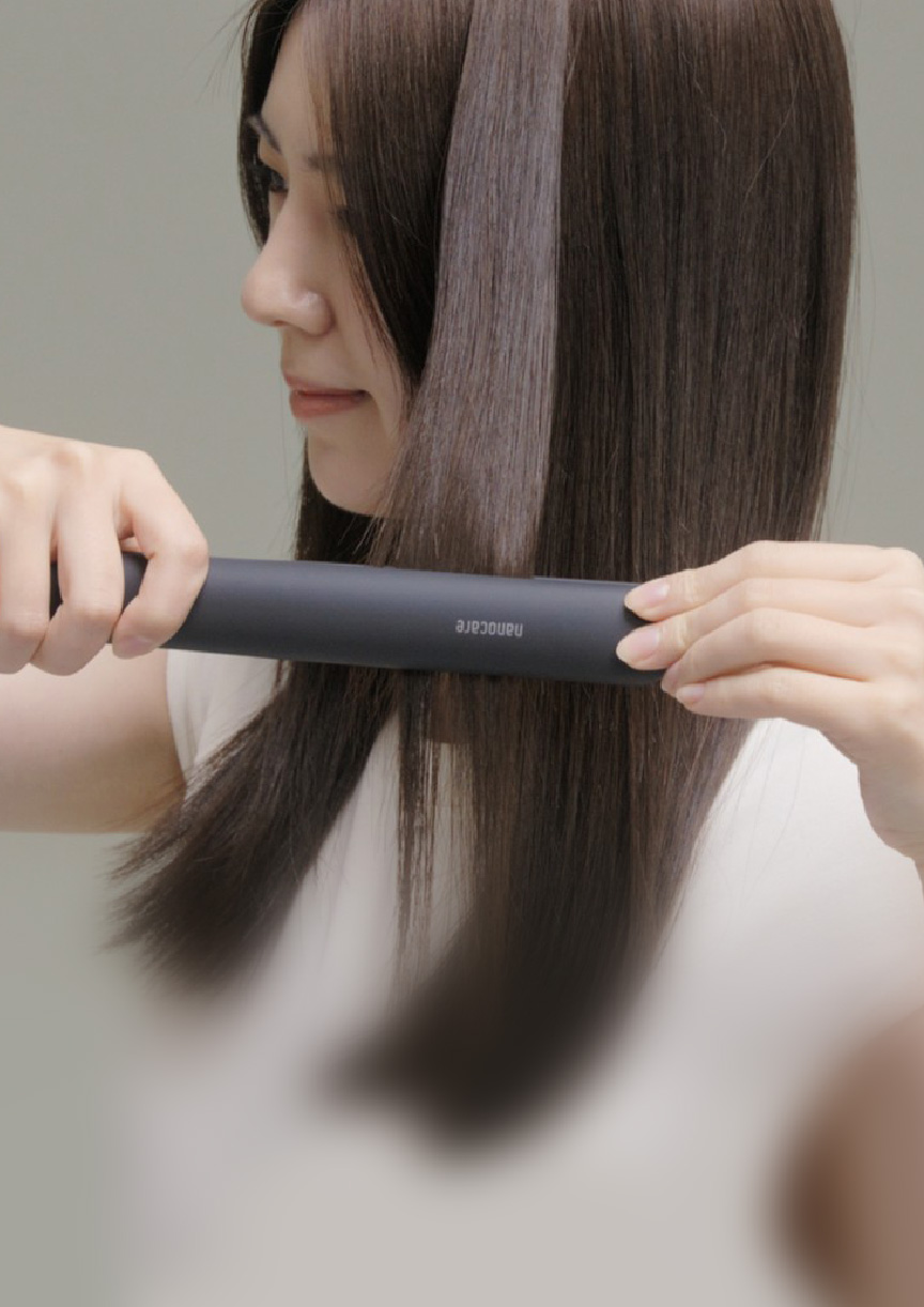 概要 ストレートアイロン ナノケア EH-HS9J | ヘアケア（ドライヤー
