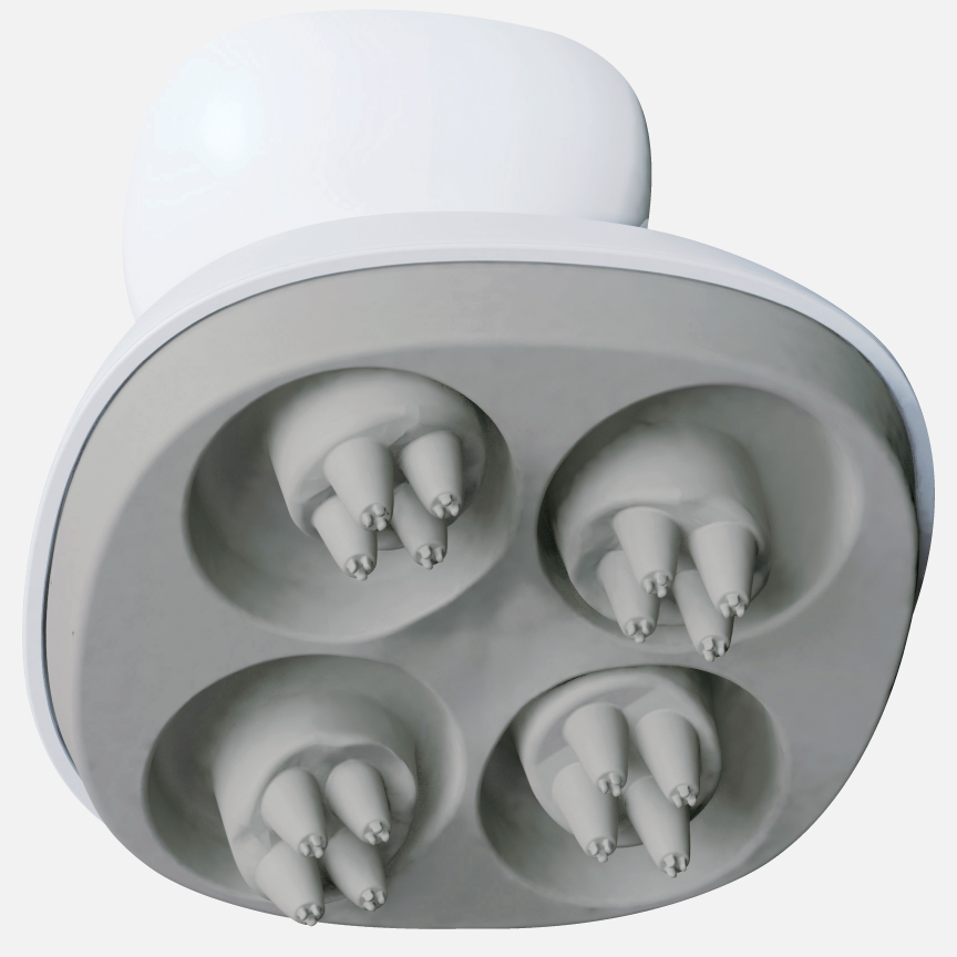 概要 頭皮エステ 〈スパイラル＆スライド〉 EH-HE0J | ヘアケア