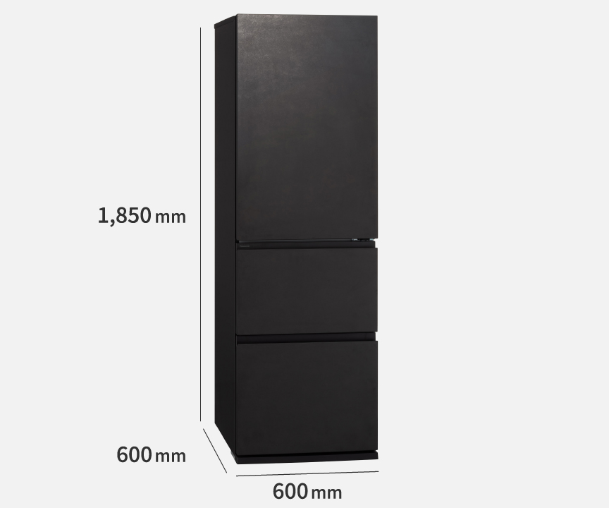 概要 冷凍冷蔵庫 NR-C37WS2 | 冷蔵庫 | Panasonic
