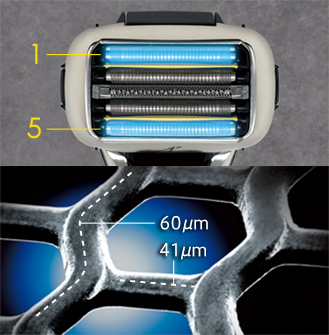 概要 リニアシェーバー ラムダッシュ 5枚刃 ES-CV70 | メンズ