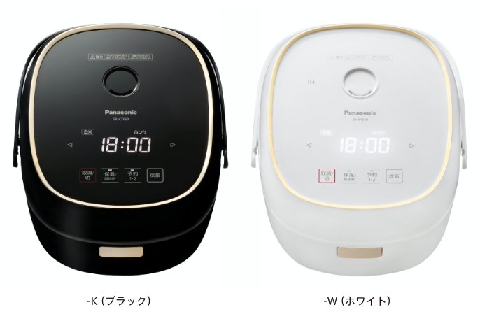 概要 IHジャー炊飯器 SR-KT060 | 炊飯器 | Panasonic
