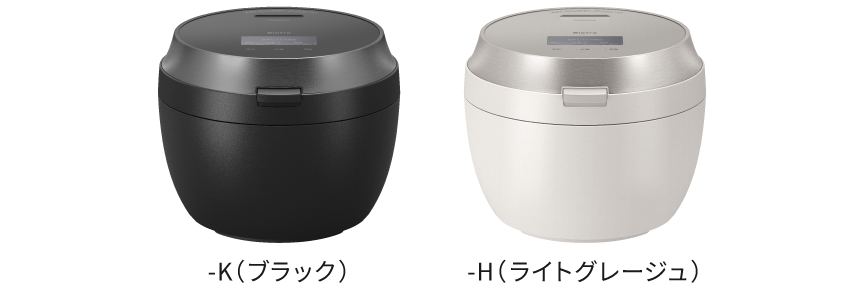 概要 可変圧力IHジャー炊飯器 SR-V10BB | 炊飯器 | Panasonic