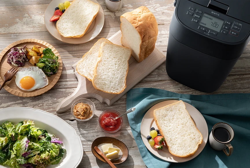 ホームベーカリー ビストロの技術 | 特長 ホームベーカリー ビストロ