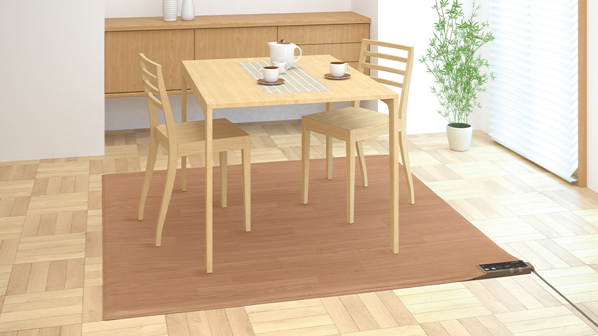 かんたん床暖 | 電気カーペット（ホットカーペット）・暖房器具