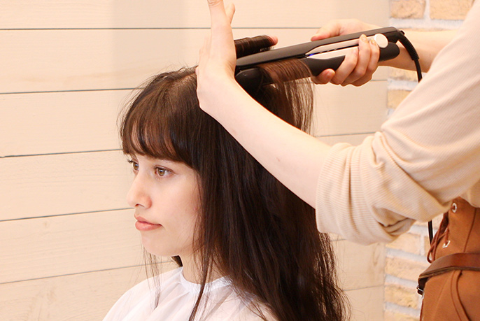 概要 ストレートアイロン ナノケア プロモデル EH-HS0EK | ヘアケア