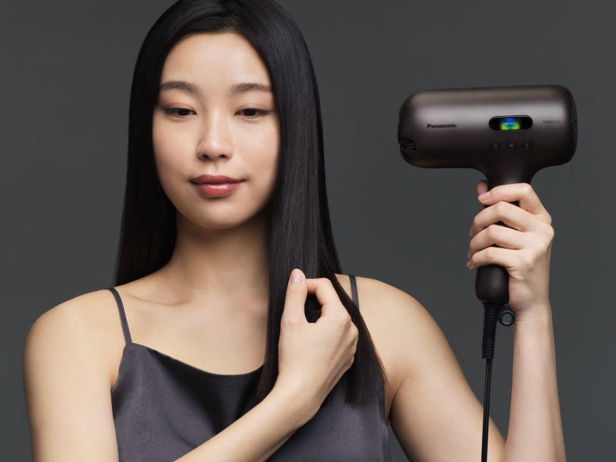 速乾・風温制御 | 特長 nanocare ULTIMATE | ヘアケア（ドライヤー