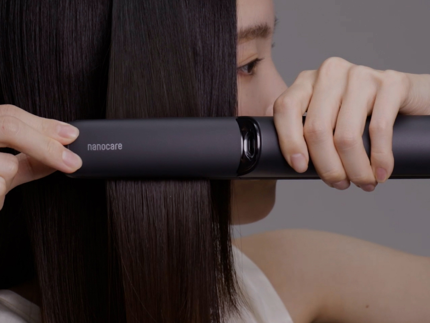 ストレート性能・使い方 | 特長 ストレートアイロン ナノケア EH-HN50