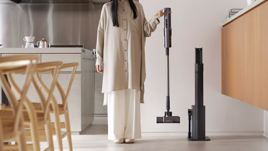 セパレート型コードレススティック掃除機 | 掃除機・クリーナー