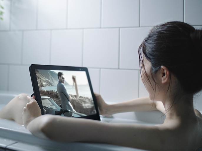 持ち運び | ポータブルテレビ（プライベート・ビエラ） | Panasonic