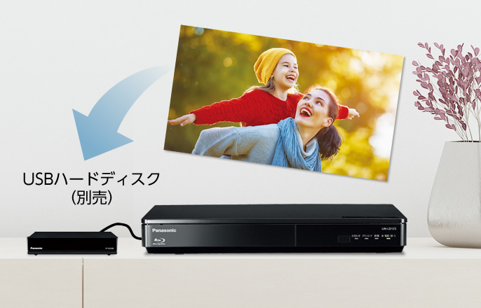 録画 | ポータブルテレビ（プライベート・ビエラ） | Panasonic