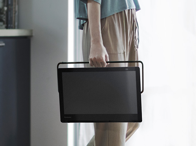 防水 | ポータブルテレビ（プライベート・ビエラ） | Panasonic