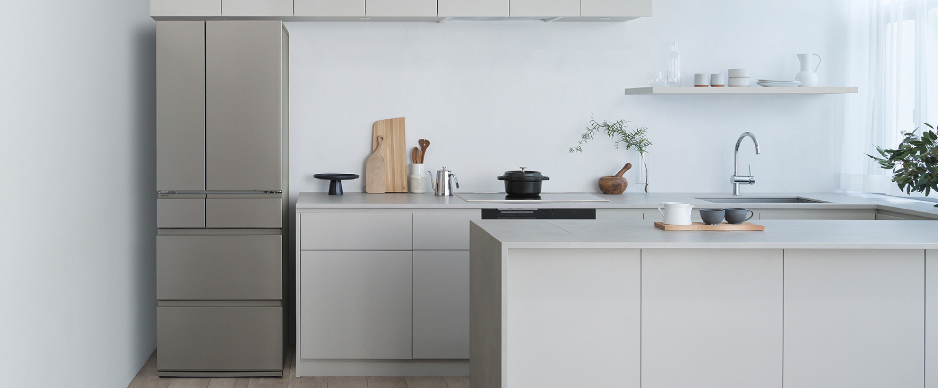 コンパクトBIGシリーズ デザイン | 冷蔵庫 | Panasonic