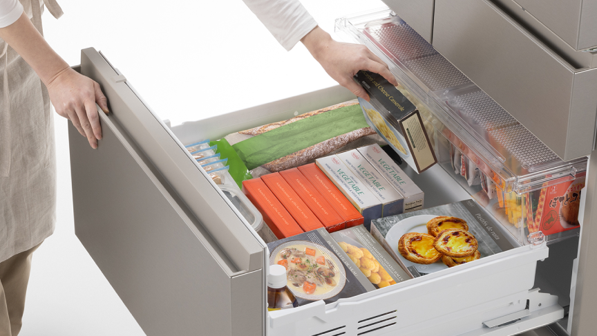 使いやすい大容量 | 冷蔵庫 | Panasonic