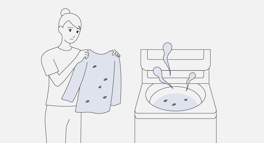 洗濯槽の黒カビ 予防と対策 | 洗濯機・衣類乾燥機 | Panasonic