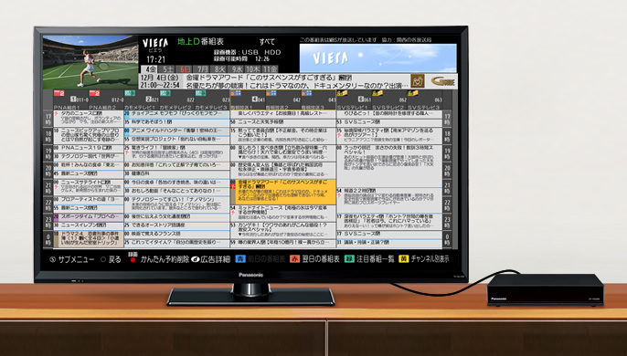 ハイビジョン液晶テレビ J300シリーズ | 4K液晶・有機ELテレビ ビエラ