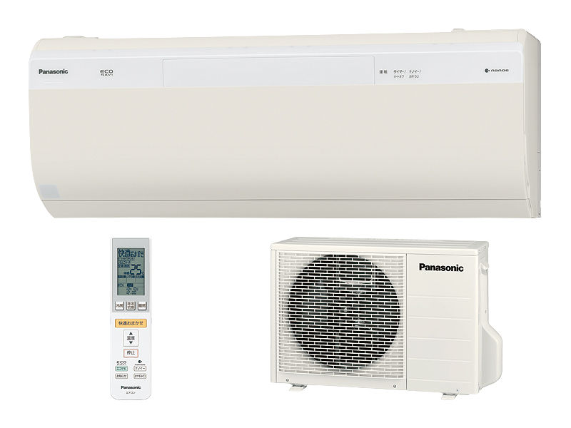 概要 インバーター冷暖房除湿タイプ ルームエアコン CS-280CX | 住宅