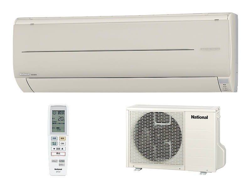 概要 インバーター冷暖房除湿タイプ ルームエアコン CS-X407A