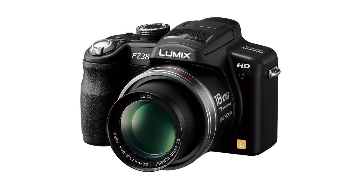 概要 デジタルカメラ DMC-FZ38 | LUMIX（ルミックス） ミラーレス一眼
