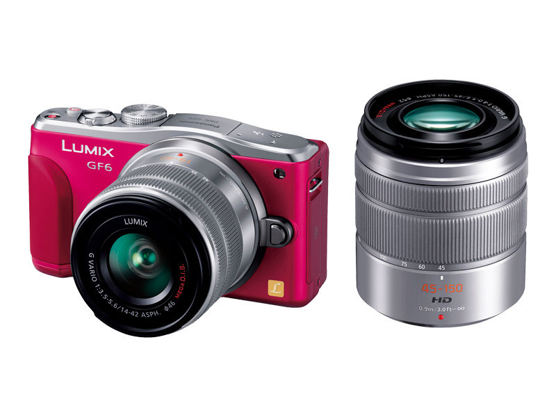 概要 デジタル一眼カメラ/ダブルレンズキット DMC-GF6W | LUMIX