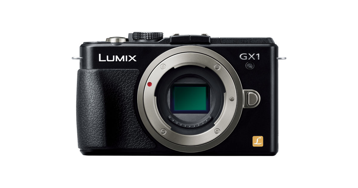 概要 デジタル一眼カメラ/ボディ DMC-GX1 | LUMIX（ルミックス
