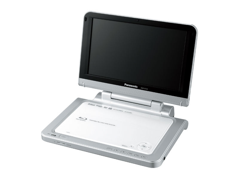 概要 ポータブルブルーレイディスクプレーヤー DMP-B100 | ブルーレイ