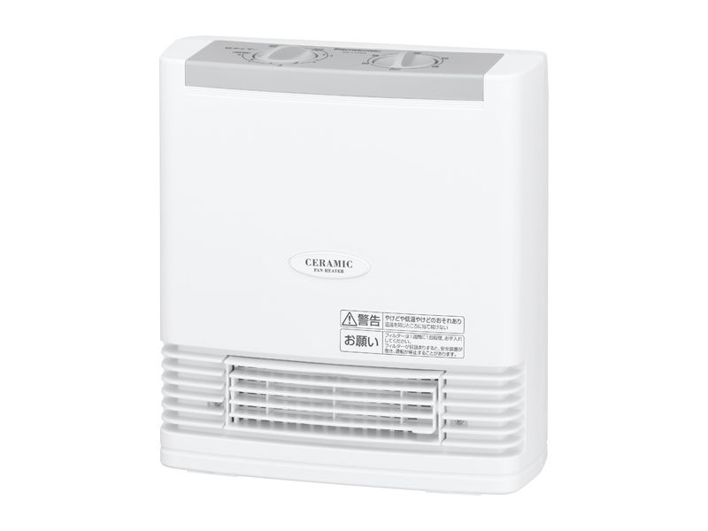 概要 セラミックファンヒーター DS-F1204 | 電気カーペット（ホット