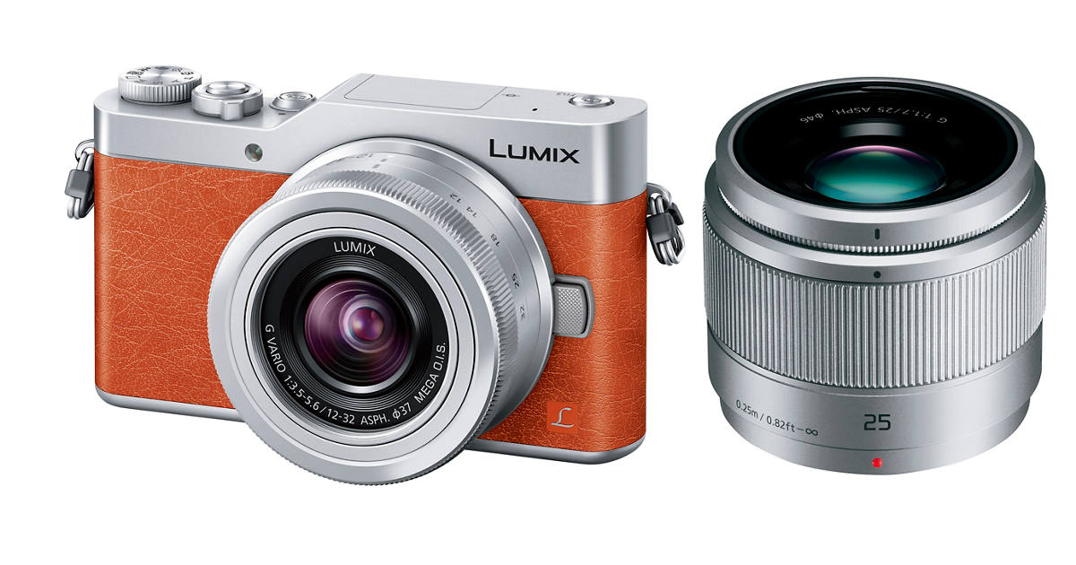 概要 デジタル一眼カメラ/ダブルレンズキット DC-GF9W | LUMIX