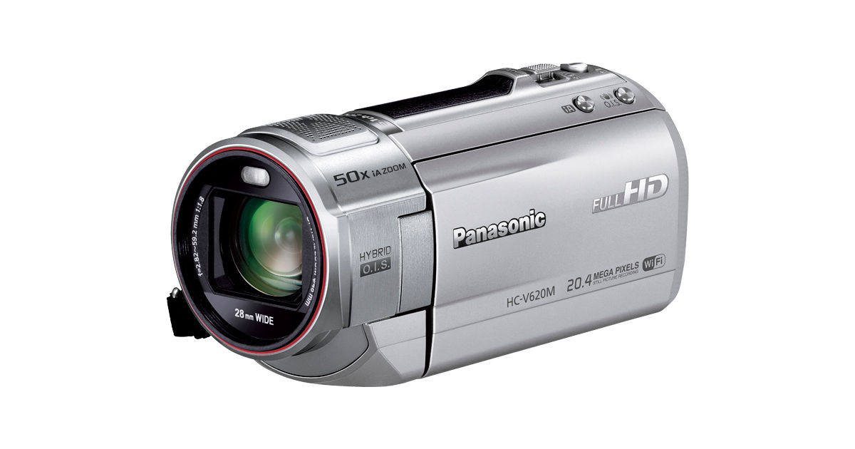 概要 デジタルハイビジョンビデオカメラ HC-V620M | デジタルビデオ