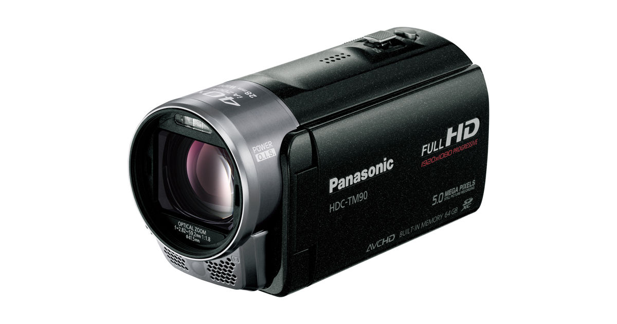 概要 デジタルハイビジョンビデオカメラ HDC-TM90 | デジタルビデオ