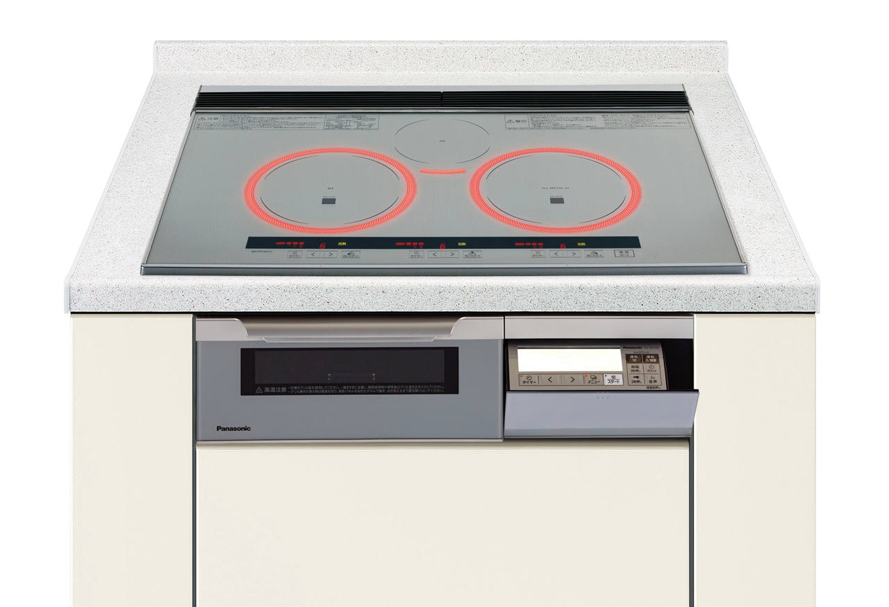 概要 IHクッキングヒーター KZ-W573S | IH調理器／IH