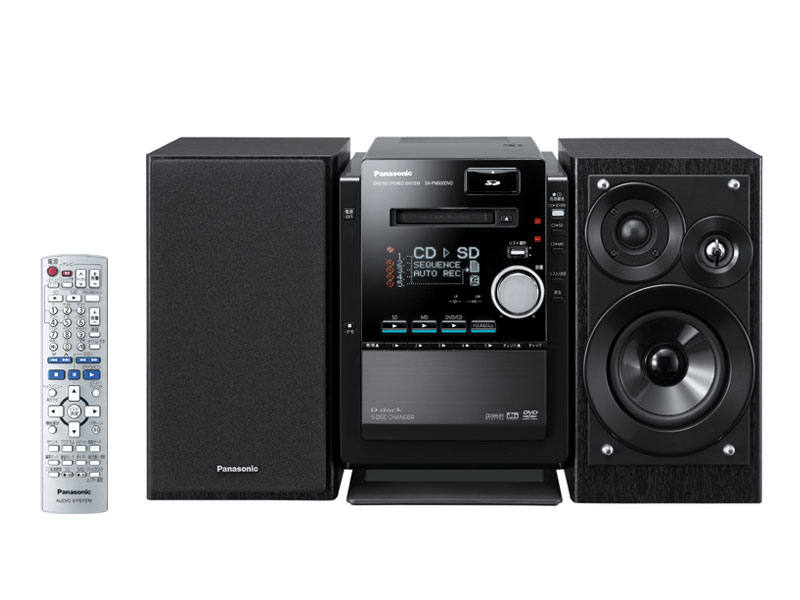 概要 DVD／SDステレオシステム SC-PM930DVD | ミニコンポ