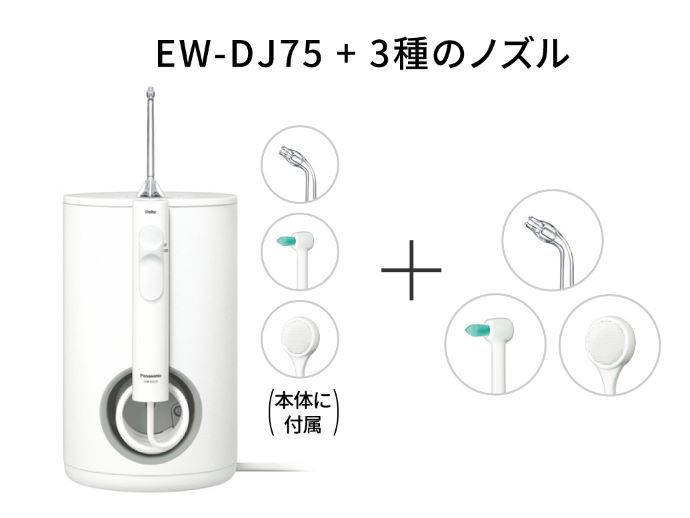 購入 ジェットウォッシャー ドルツ（EW-DJ75）＋3種のノズル SET